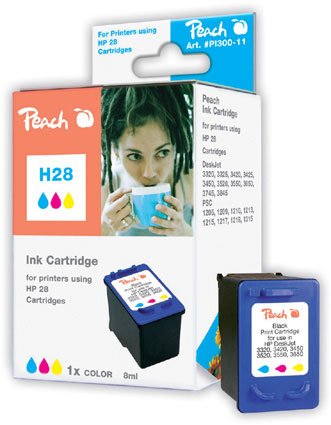 Peach Druckkopf color kompatibel zu HP DeskJet 3420
