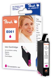 Peach Tintenpatrone magenta kompatibel zu Epson Stylus DX 4850