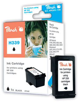 Peach Druckkopf schwarz kompatibel zu HP DeskJet 5740
