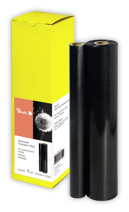 Peach  Thermal Transfer Rolle kompatibel zu Epson Expression Home XP-4200
