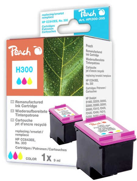 Peach  Druckkopf color kompatibel zu HP DeskJet D 2666
