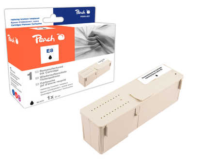 Peach  Tintenpatrone schwarz kompatibel zu Epson TMJ 7500 p
