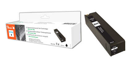 Peach  Tintenpatrone schwarz HC kompatibel zu HP OfficeJet Pro X 450 Series